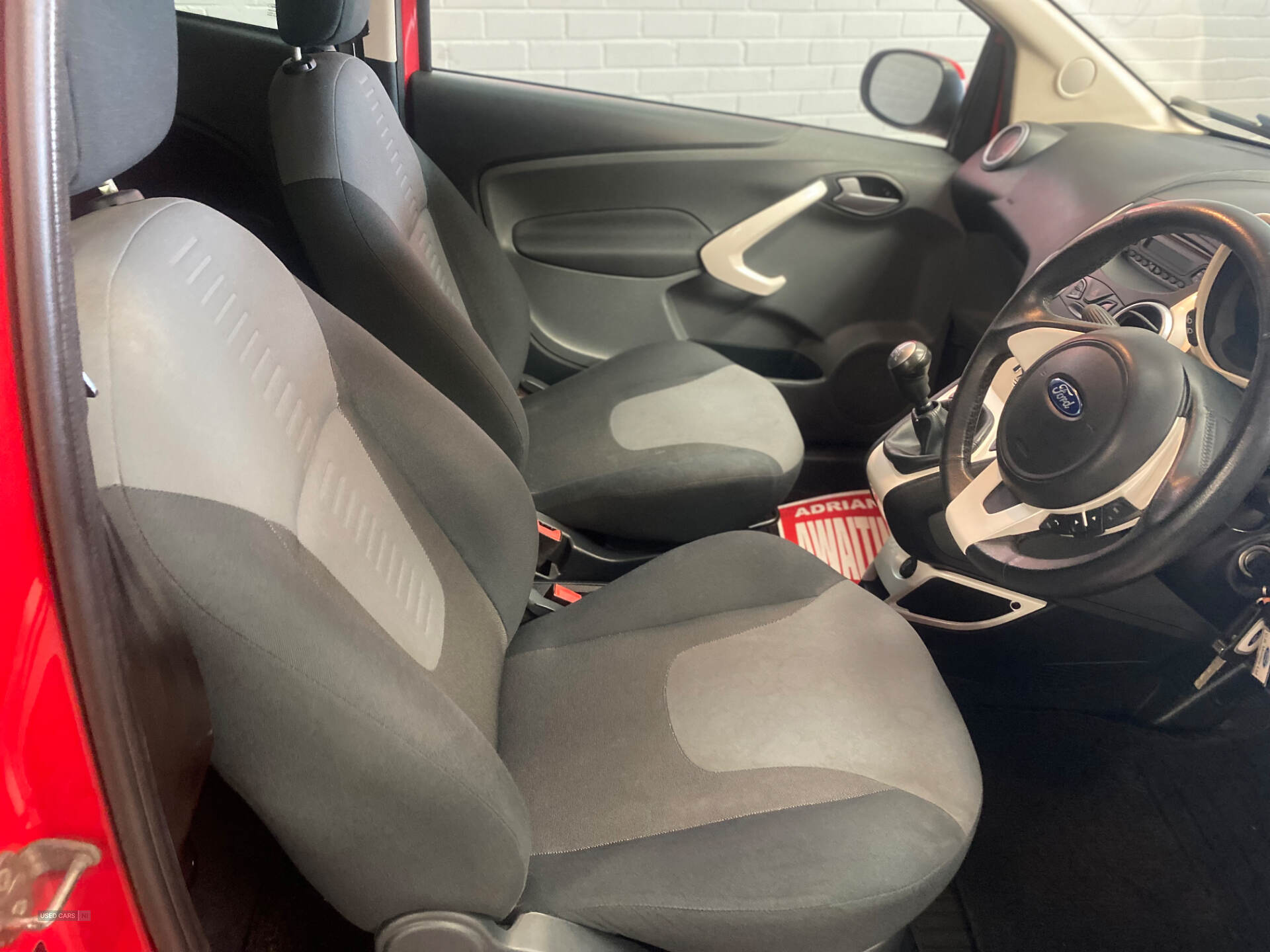 Jan 2013 Ford Ka 1.2 Zetec 3dr [Start Stop]