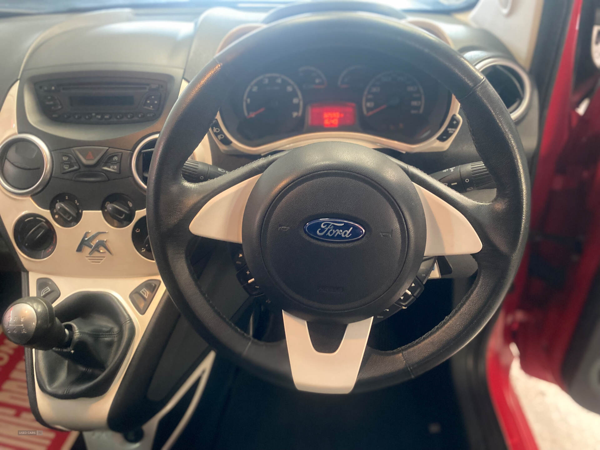 Jan 2013 Ford Ka 1.2 Zetec 3dr [Start Stop]