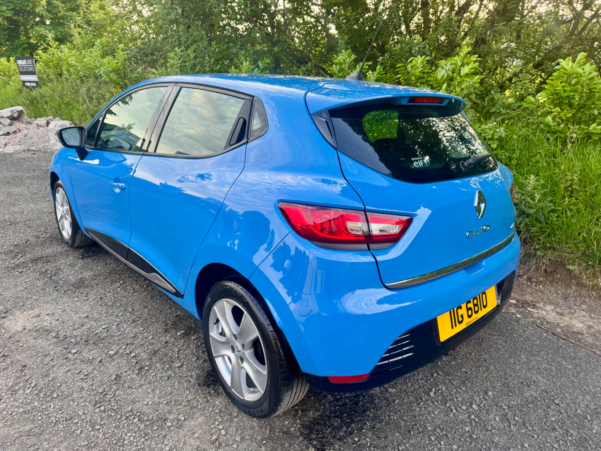 Nov 2013 Renault Clio 1.5 dCi 90 Dynamique MediaNav Energy 5dr
