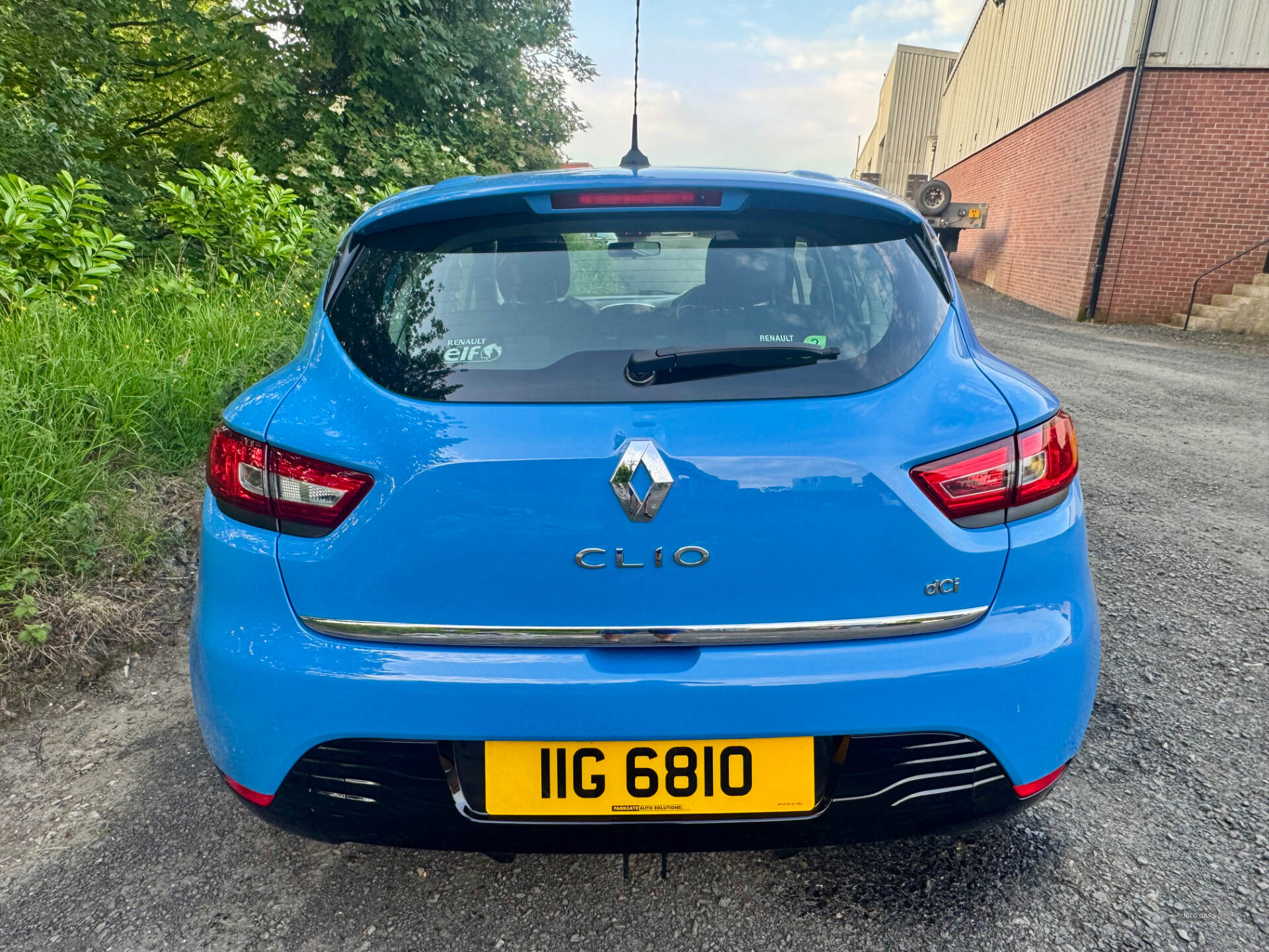 Nov 2013 Renault Clio 1.5 dCi 90 Dynamique MediaNav Energy 5dr