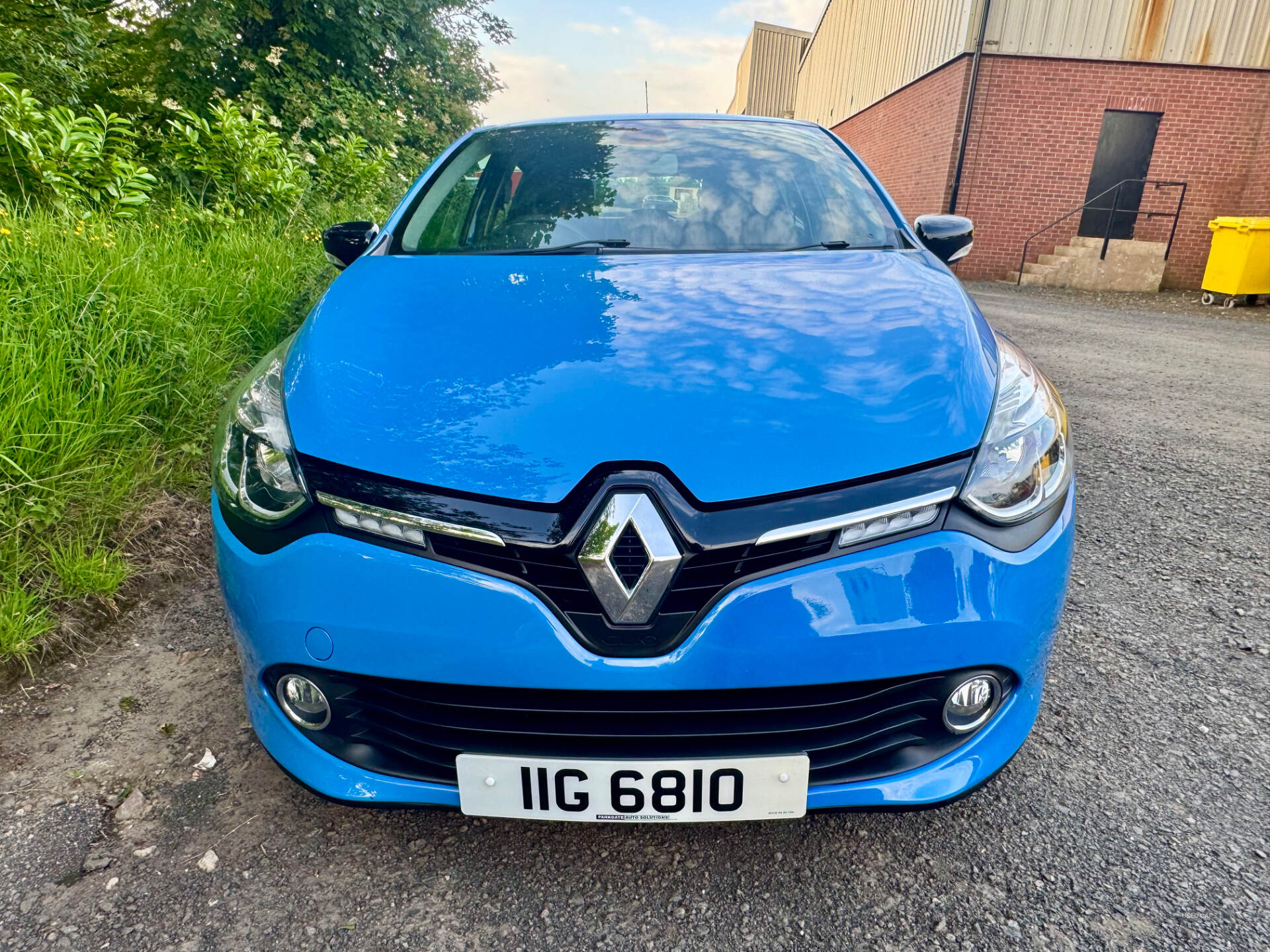 Nov 2013 Renault Clio 1.5 dCi 90 Dynamique MediaNav Energy 5dr