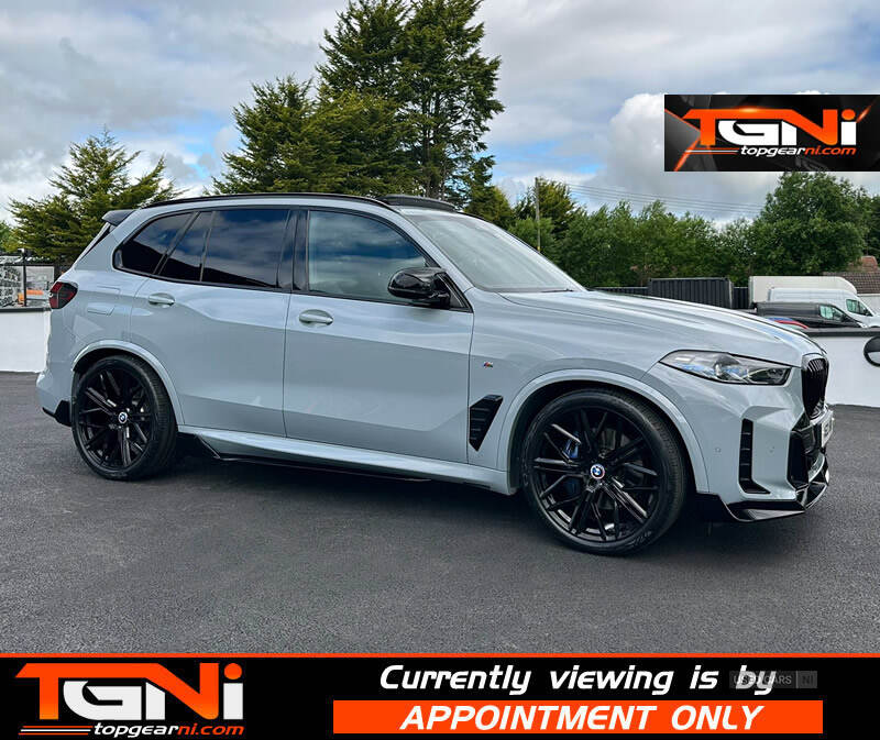 Mar 2024 BMW X5 xDrive40d MHT M Sport 5dr Auto