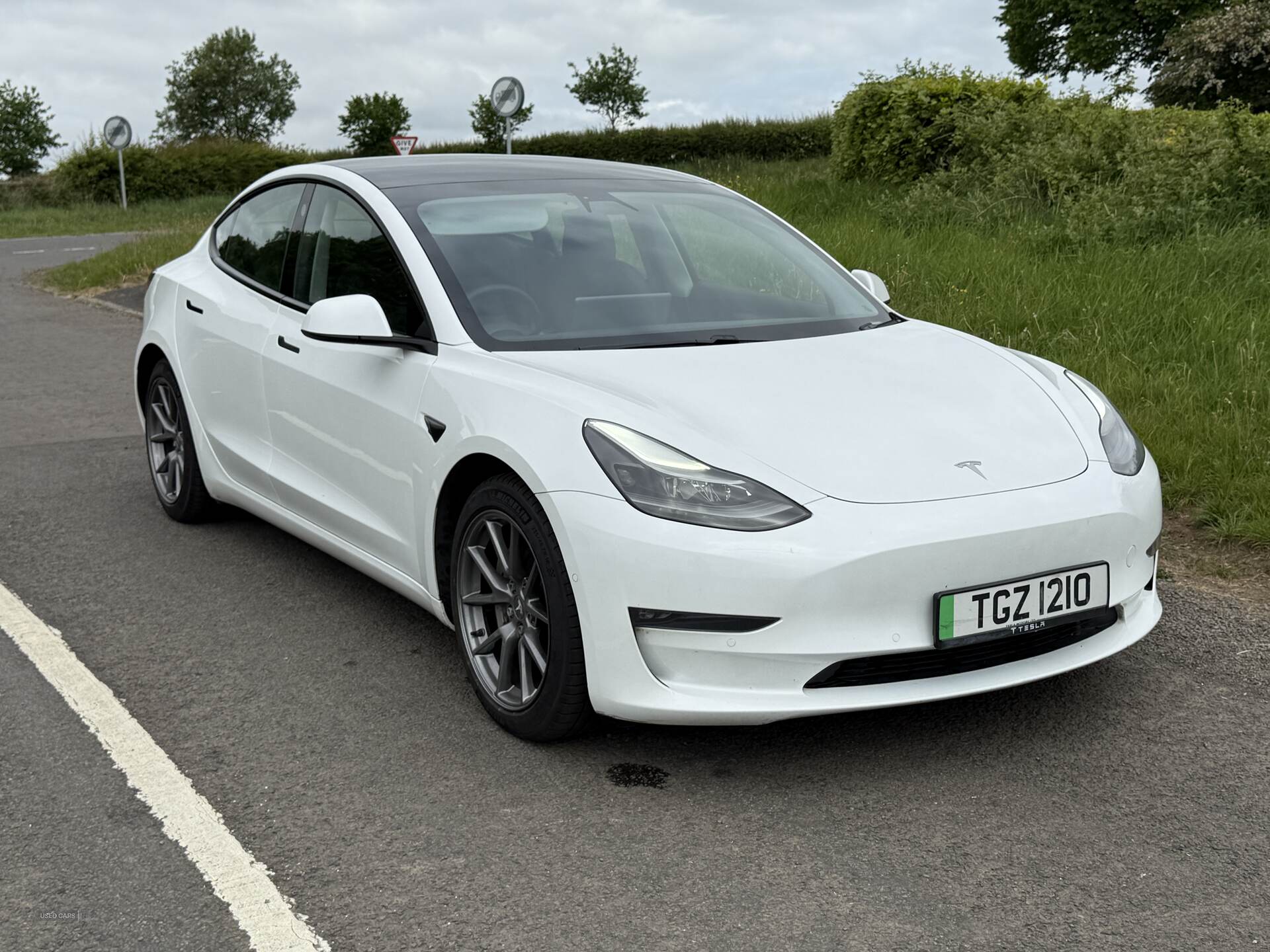 Mar 2021 TESLA Model 3 Long Range AWD 4dr Auto
