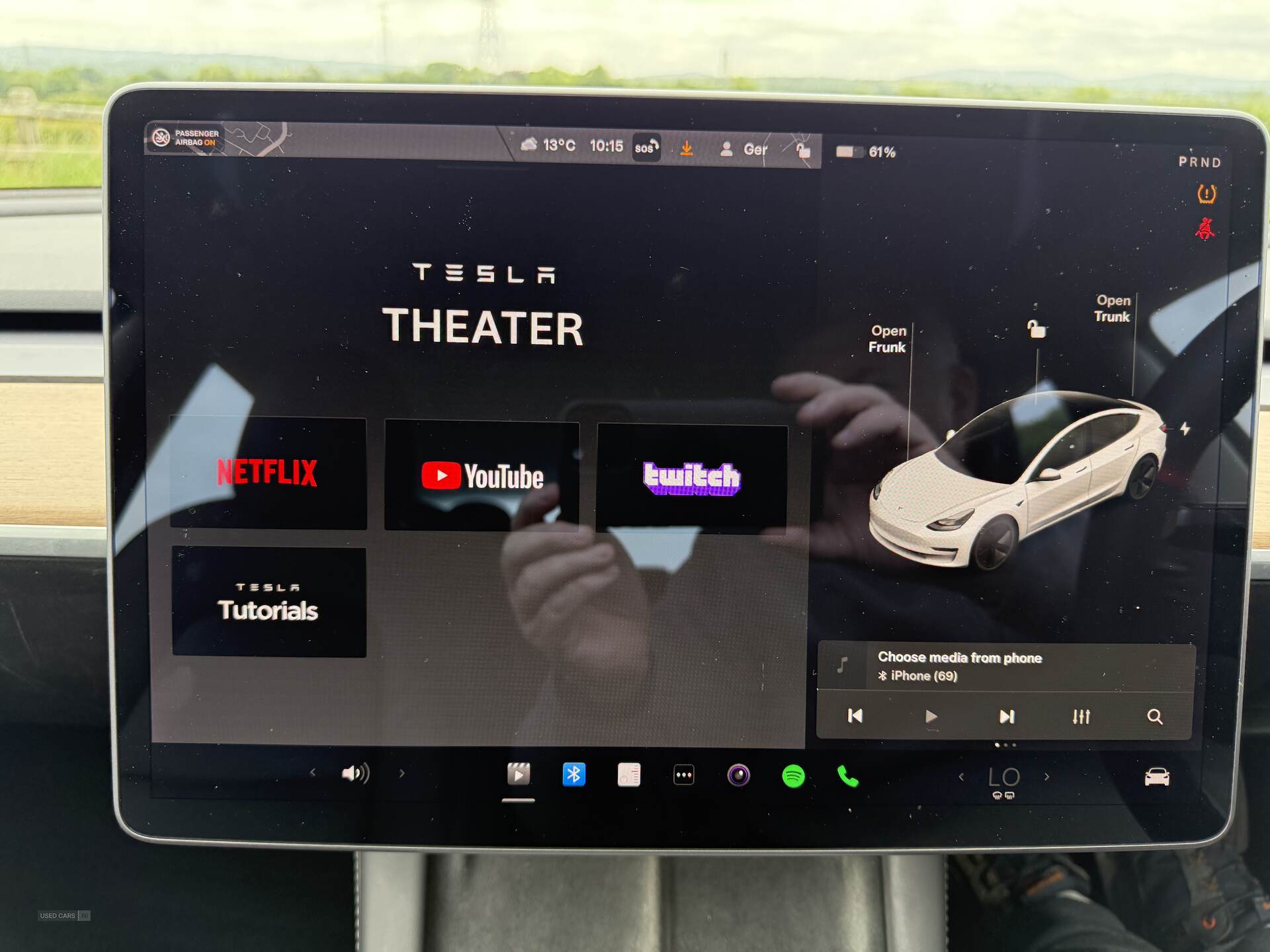Mar 2021 TESLA Model 3 Long Range AWD 4dr Auto
