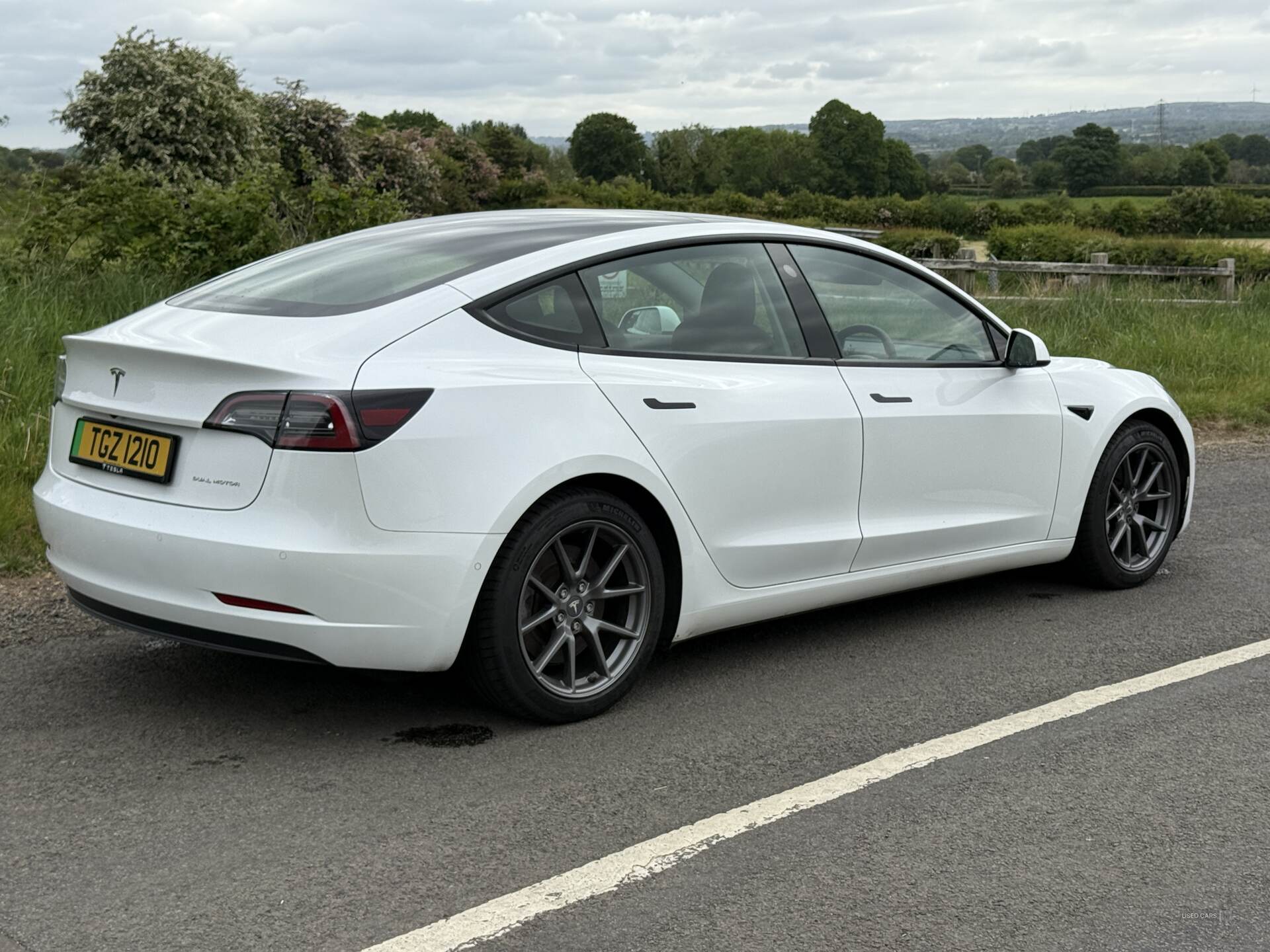 Mar 2021 TESLA Model 3 Long Range AWD 4dr Auto