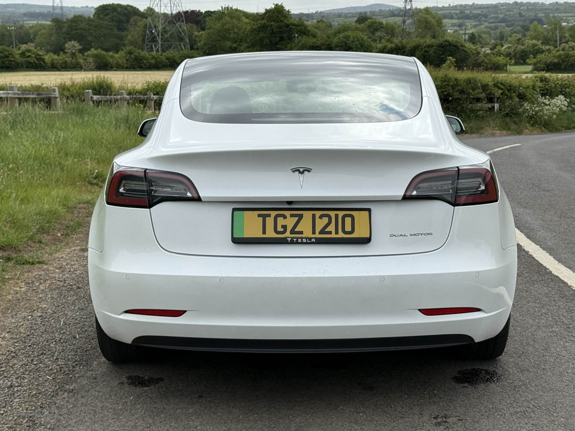 Mar 2021 TESLA Model 3 Long Range AWD 4dr Auto