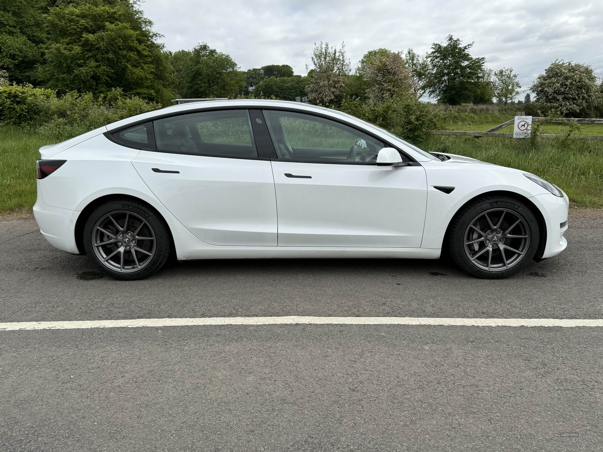 Mar 2021 TESLA Model 3 Long Range AWD 4dr Auto