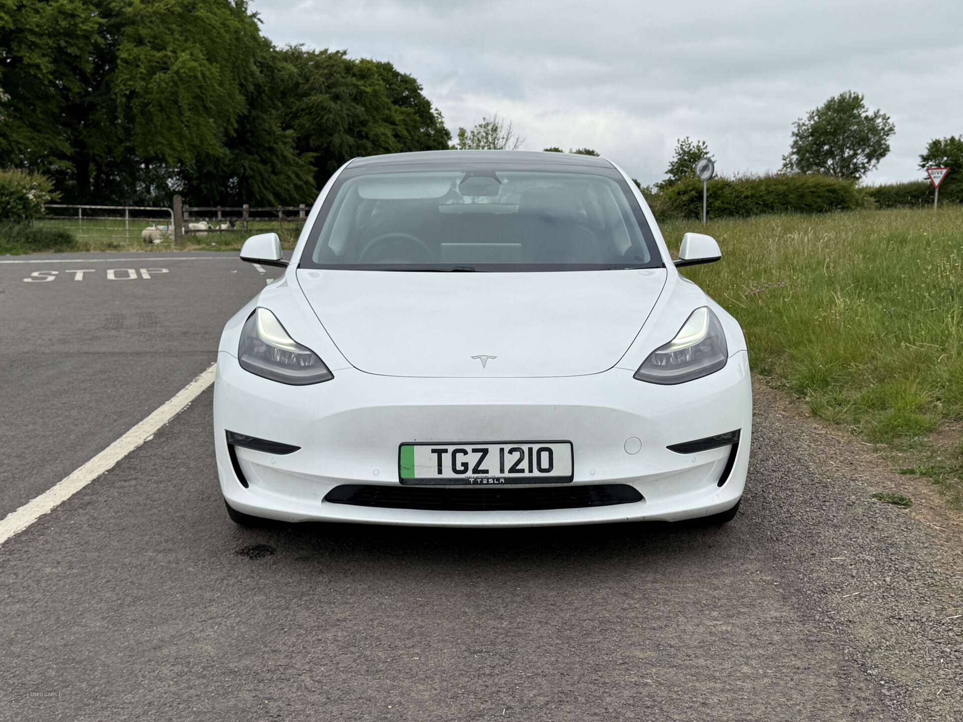 Mar 2021 TESLA Model 3 Long Range AWD 4dr Auto