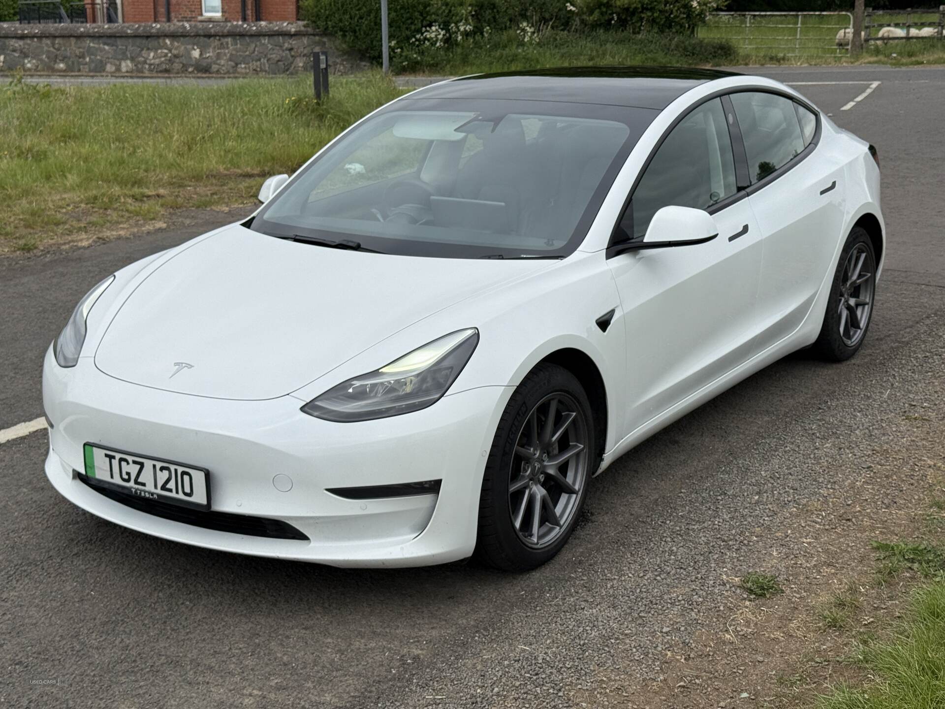 Mar 2021 TESLA Model 3 Long Range AWD 4dr Auto