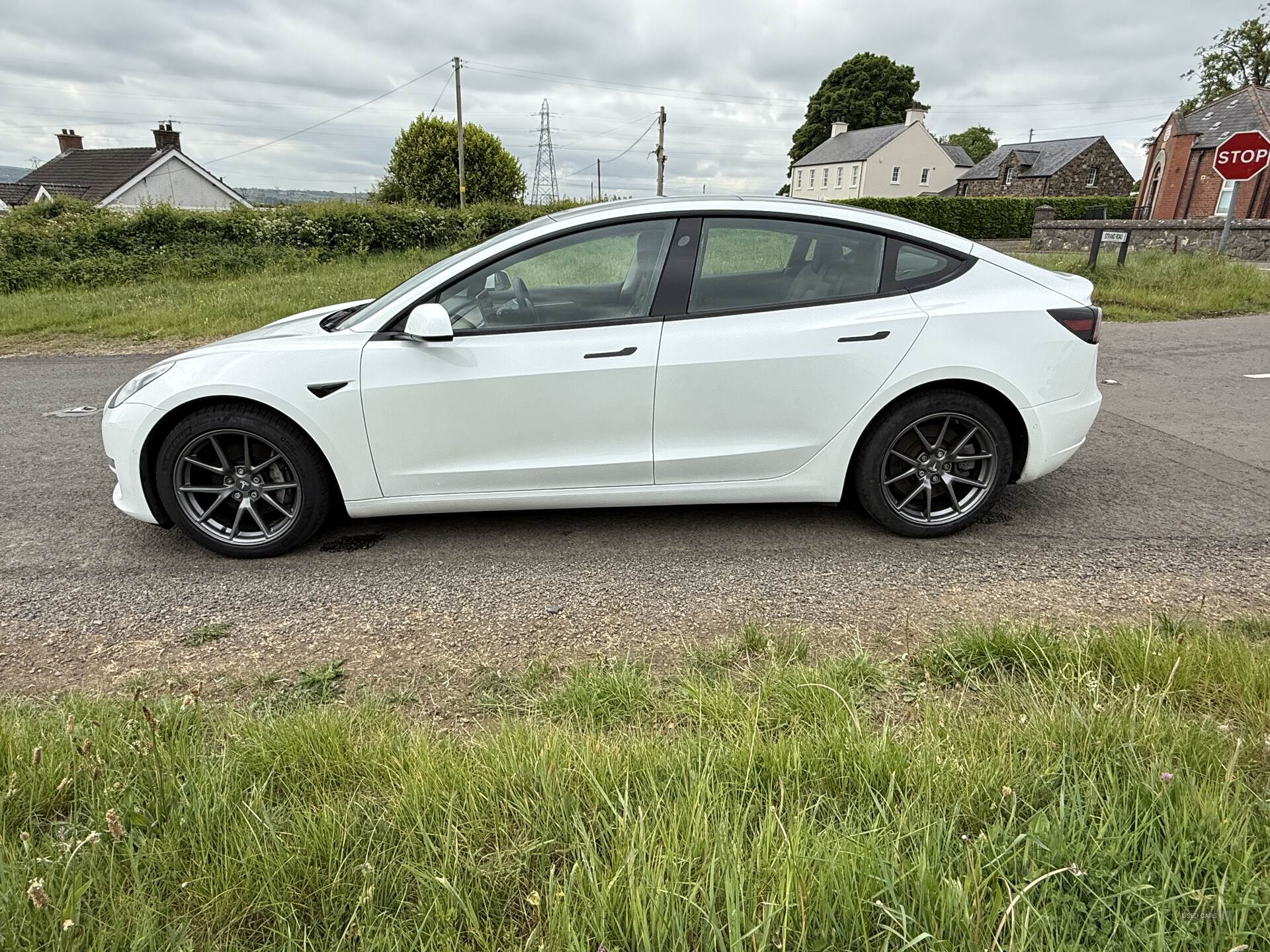 Mar 2021 TESLA Model 3 Long Range AWD 4dr Auto
