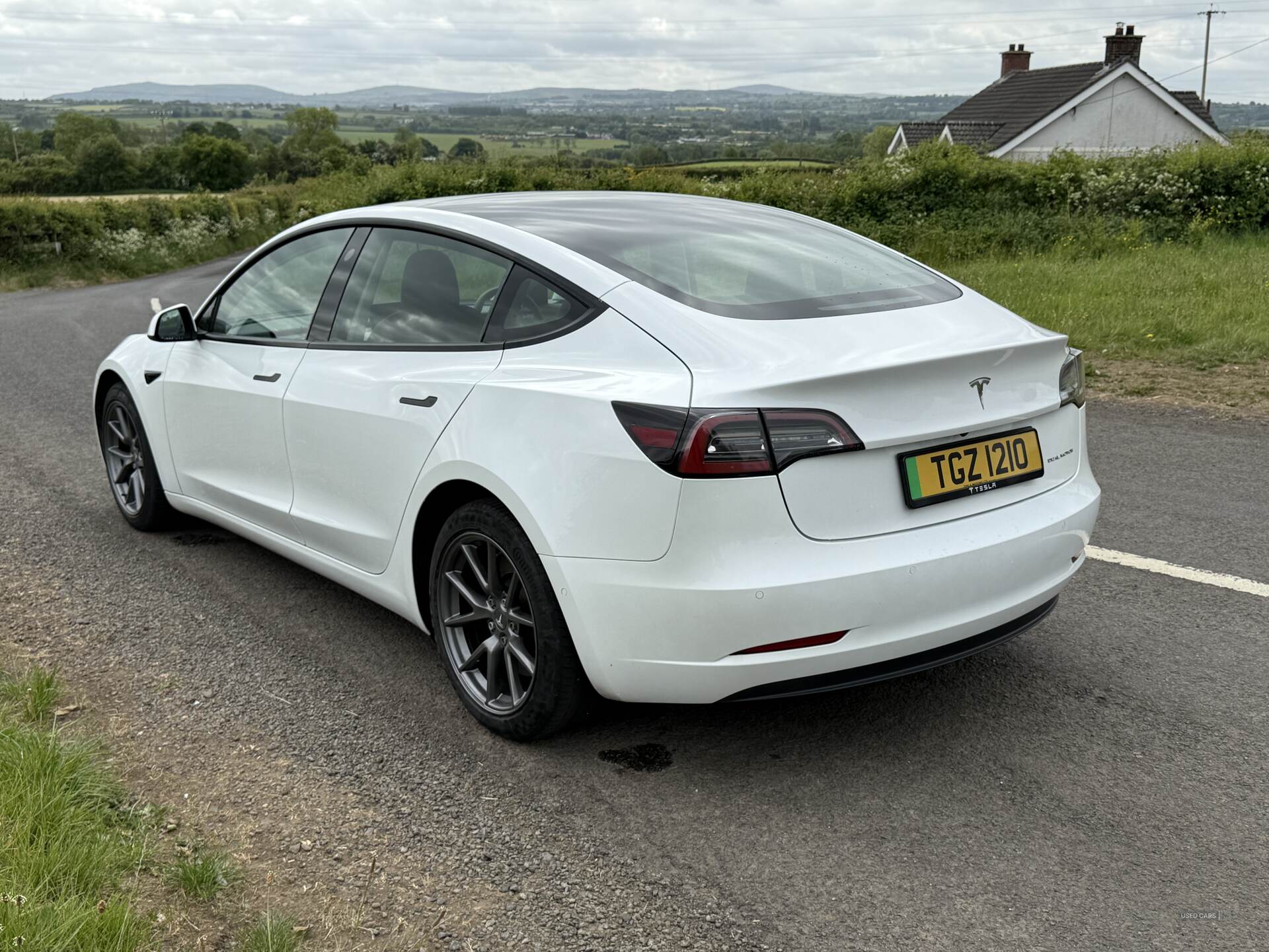 Mar 2021 TESLA Model 3 Long Range AWD 4dr Auto