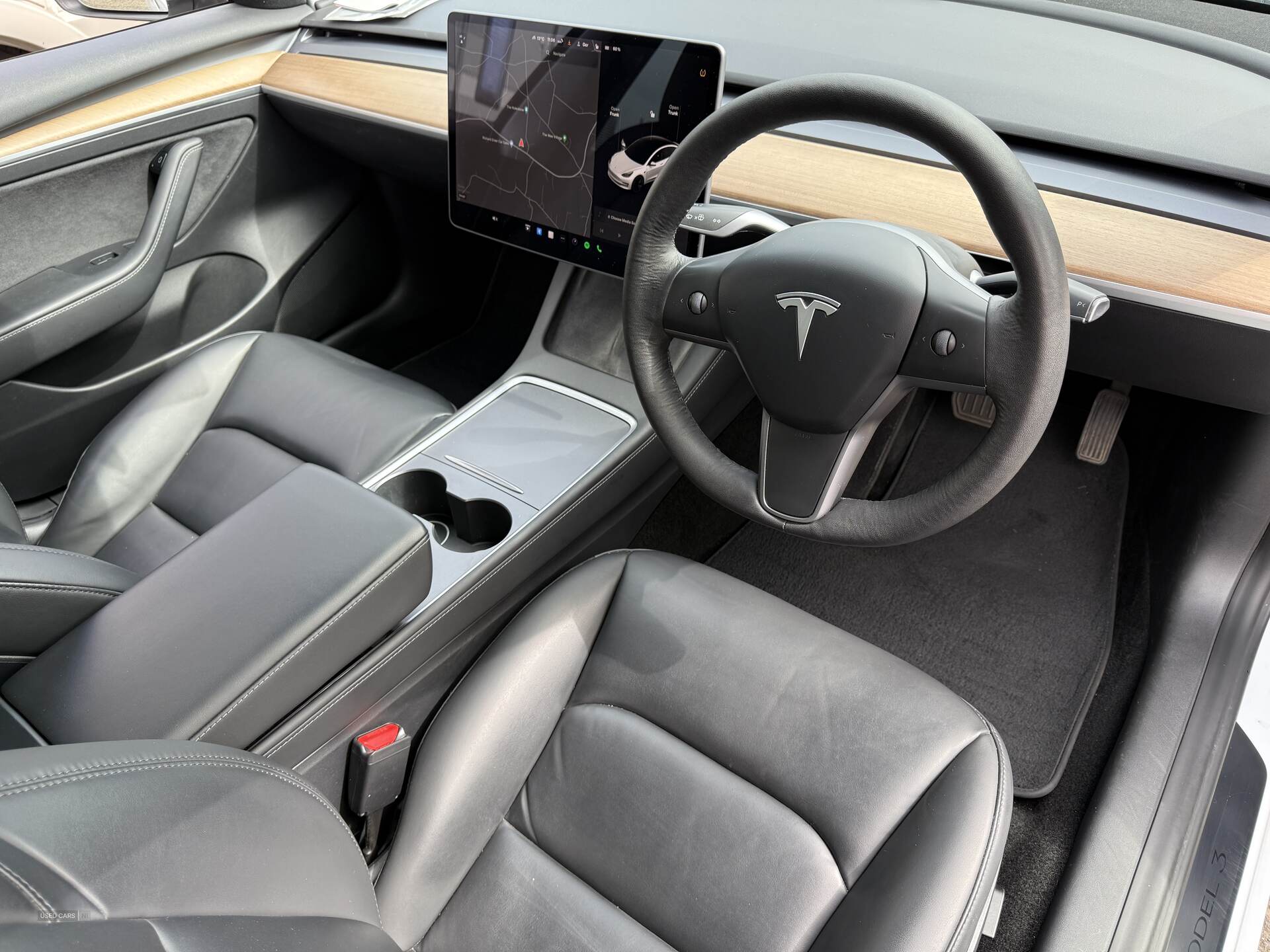 Mar 2021 TESLA Model 3 Long Range AWD 4dr Auto