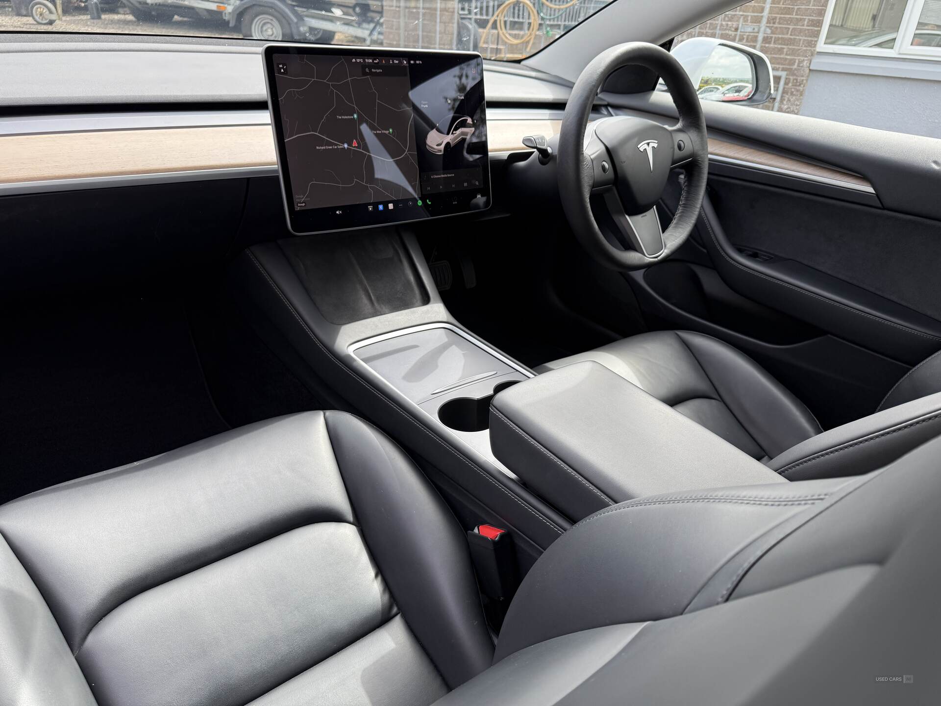Mar 2021 TESLA Model 3 Long Range AWD 4dr Auto