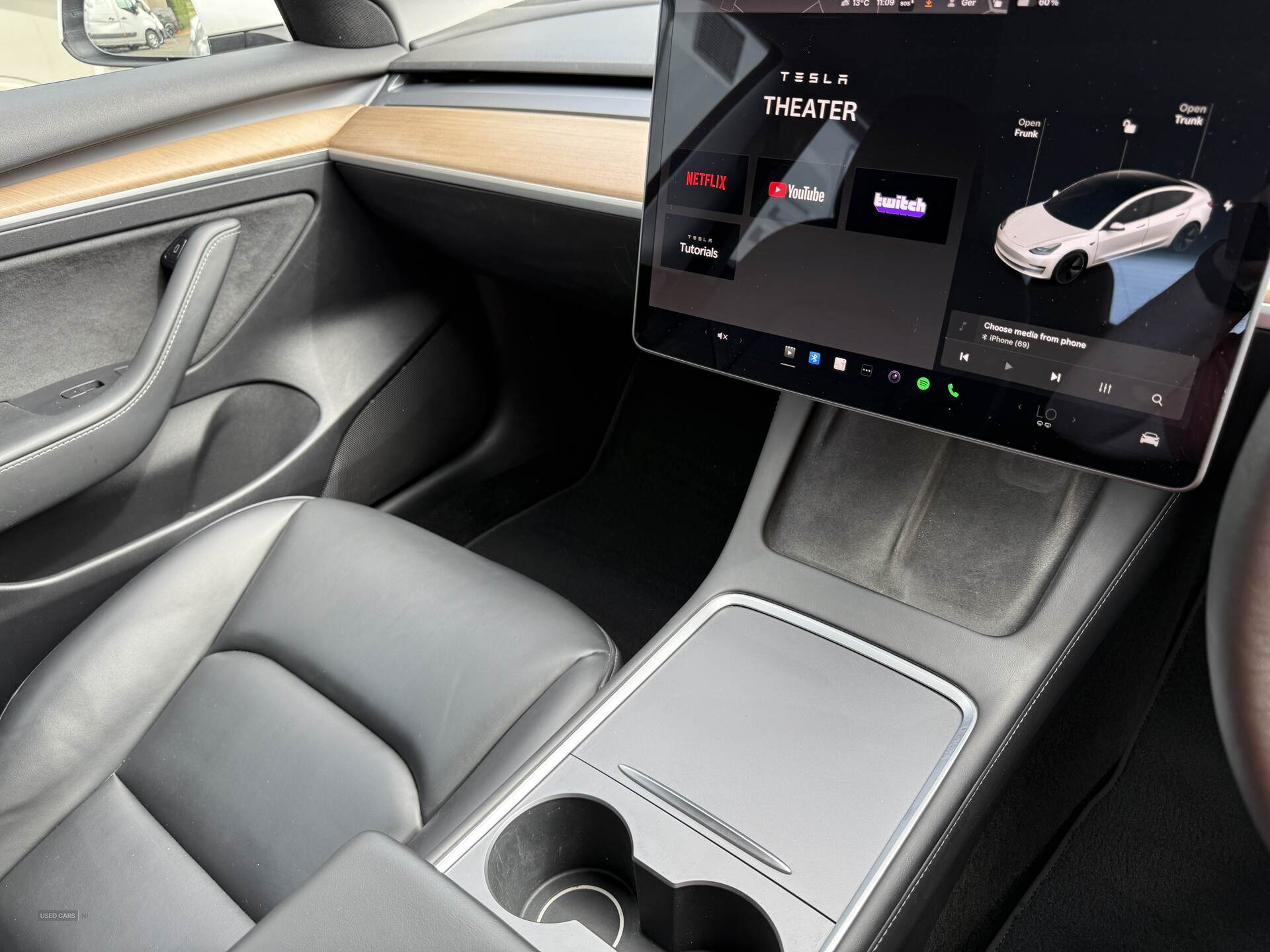 Mar 2021 TESLA Model 3 Long Range AWD 4dr Auto