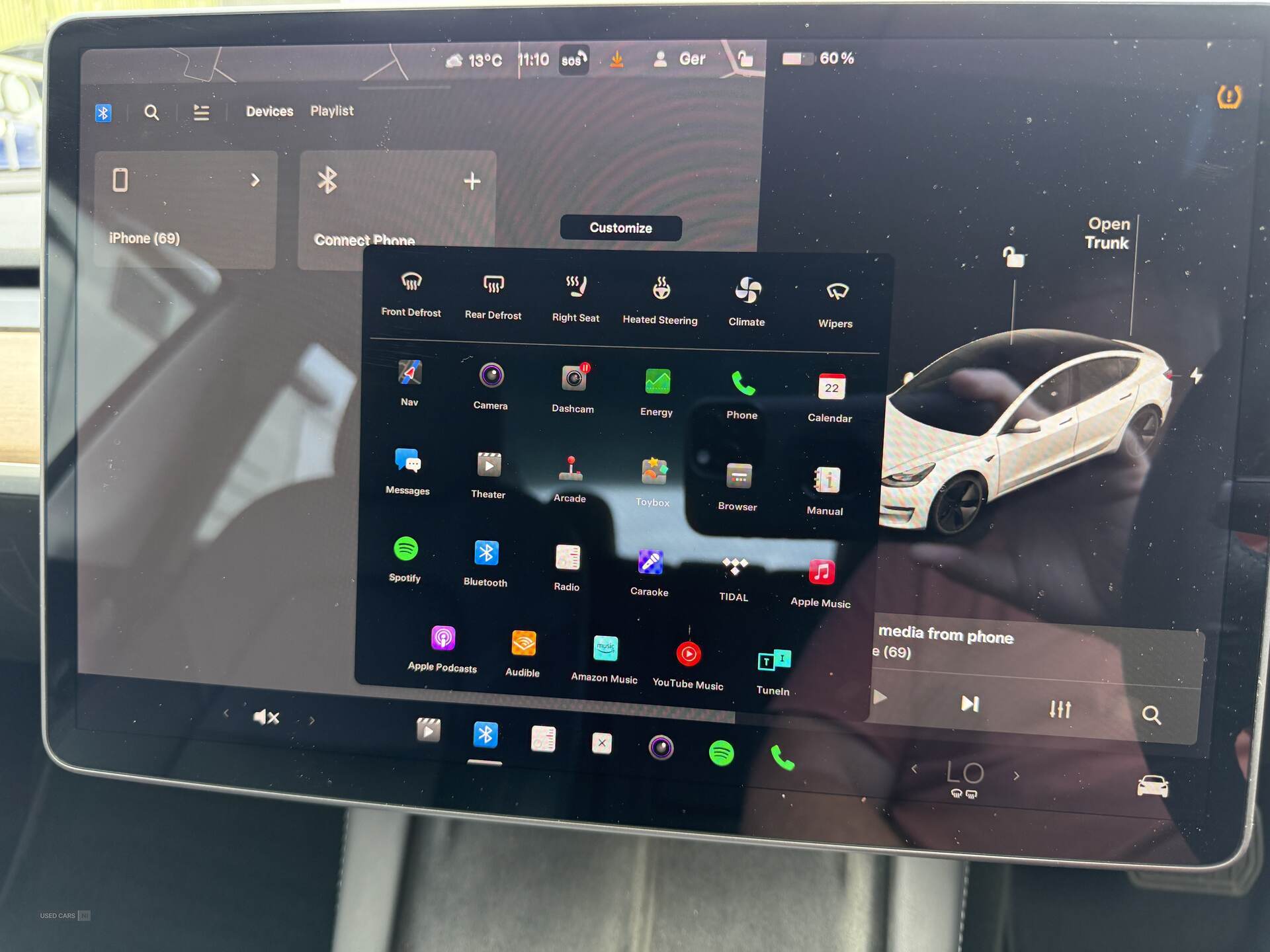 Mar 2021 TESLA Model 3 Long Range AWD 4dr Auto