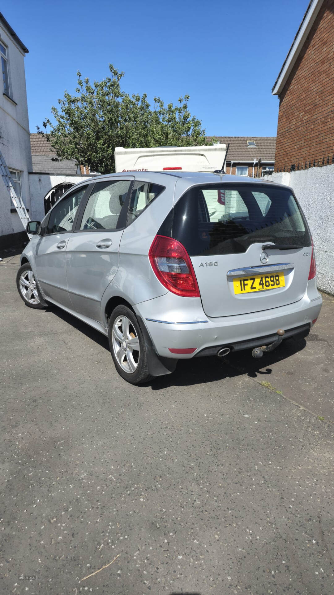 Jan 2012 Mercedes A-Class A180 CDI Avantgarde SE 5dr CVT Auto