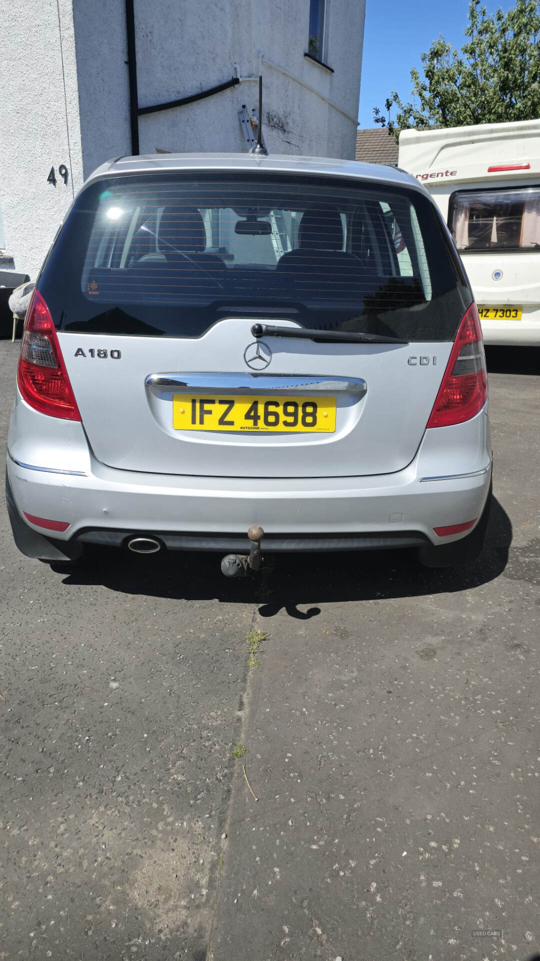 Jan 2012 Mercedes A-Class A180 CDI Avantgarde SE 5dr CVT Auto