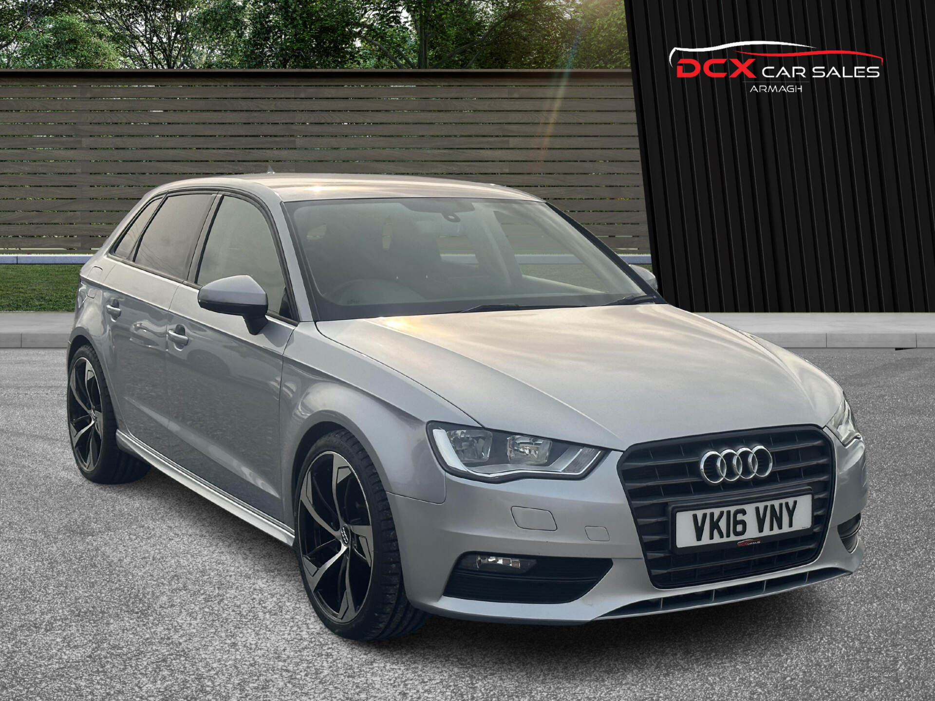 Audi A3 DIESEL SPORTBACK in Armagh