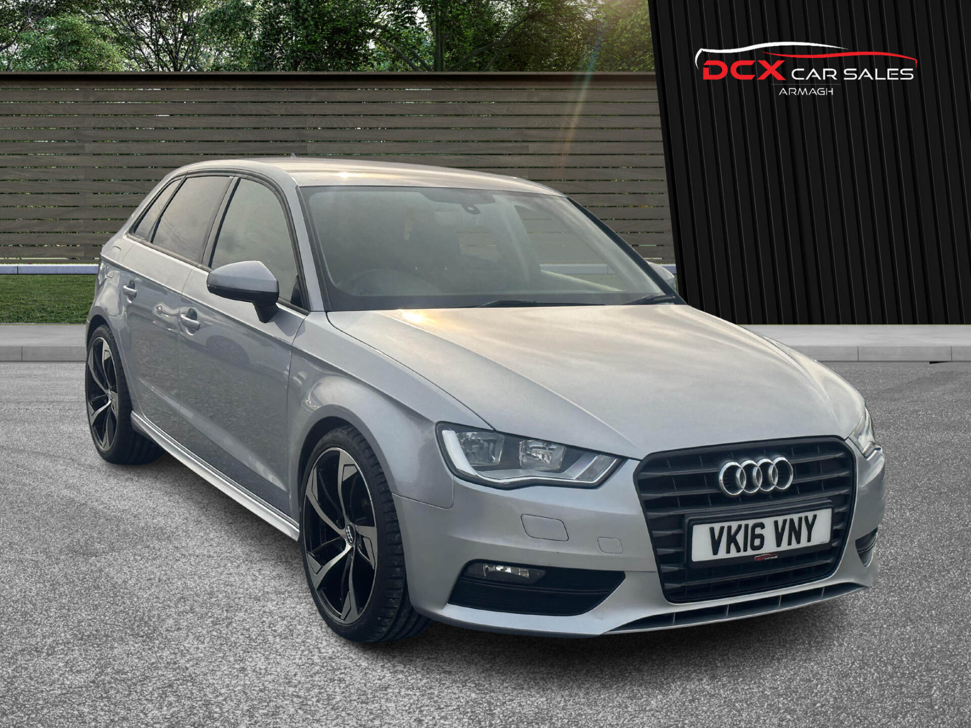 Audi A3 DIESEL SPORTBACK in Armagh