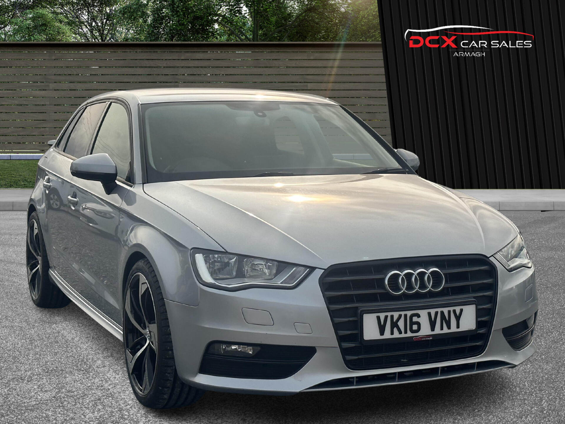 Audi A3 DIESEL SPORTBACK in Armagh