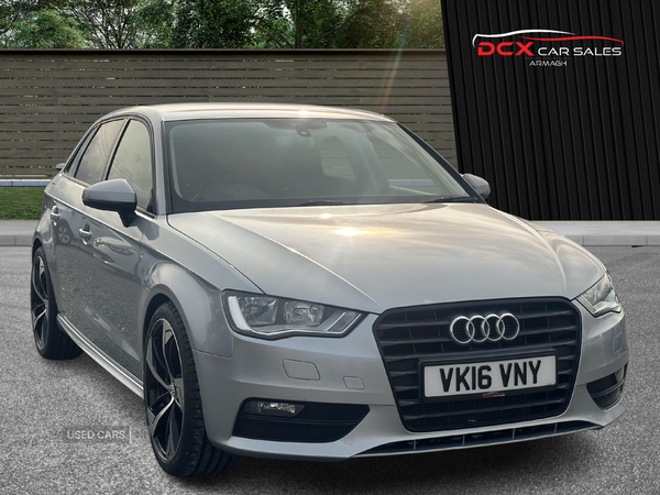 Audi A3 DIESEL SPORTBACK in Armagh