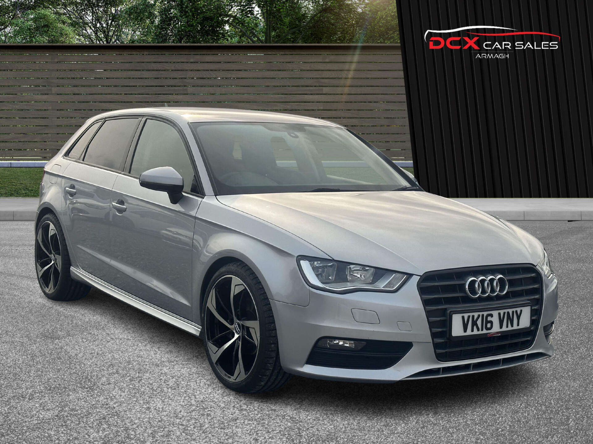 Audi A3 DIESEL SPORTBACK in Armagh