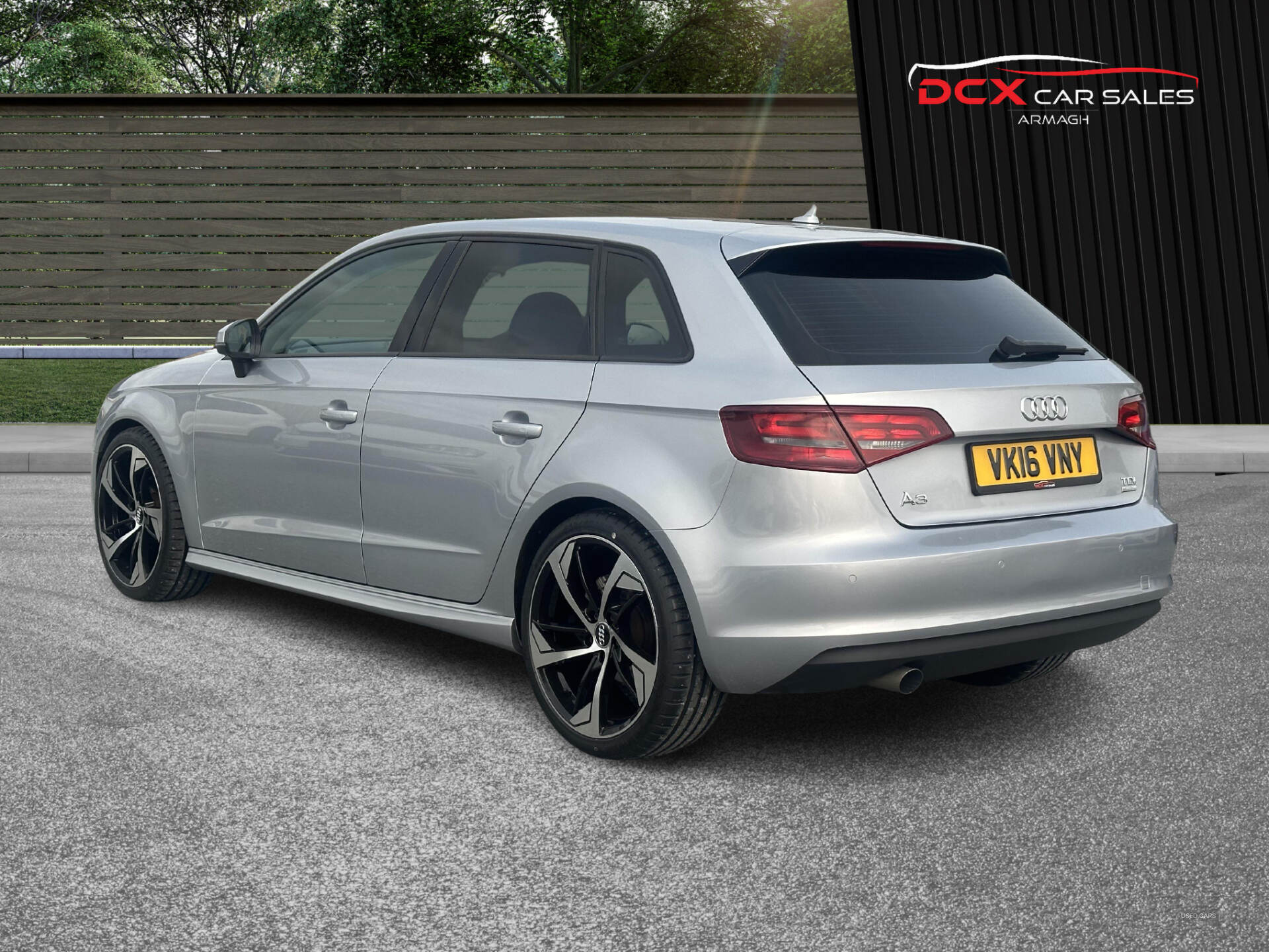 Audi A3 DIESEL SPORTBACK in Armagh