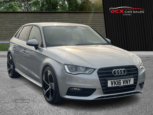 Audi A3 DIESEL SPORTBACK in Armagh