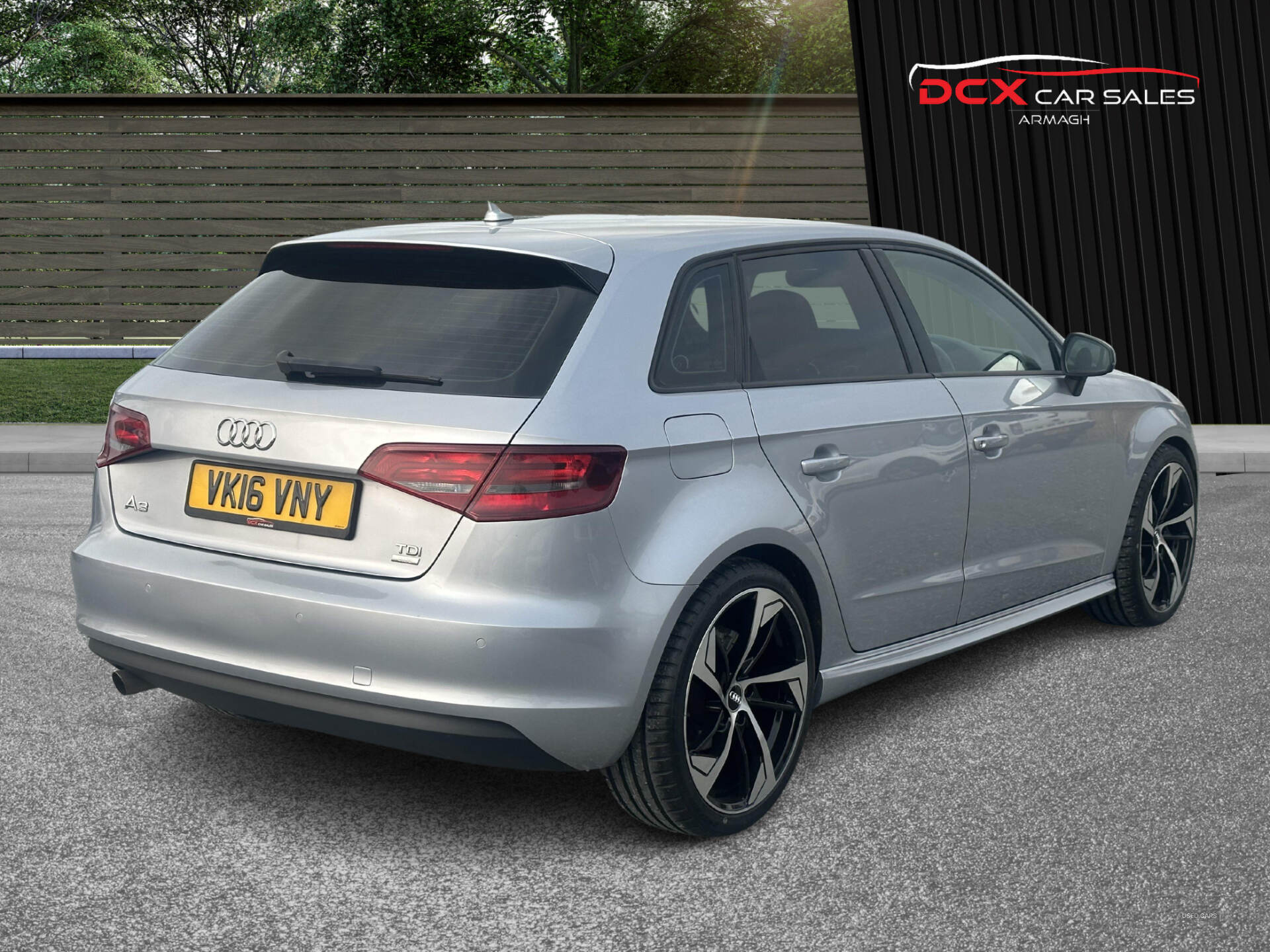 Audi A3 DIESEL SPORTBACK in Armagh