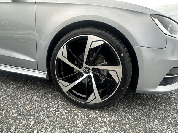 Audi A3 DIESEL SPORTBACK in Armagh
