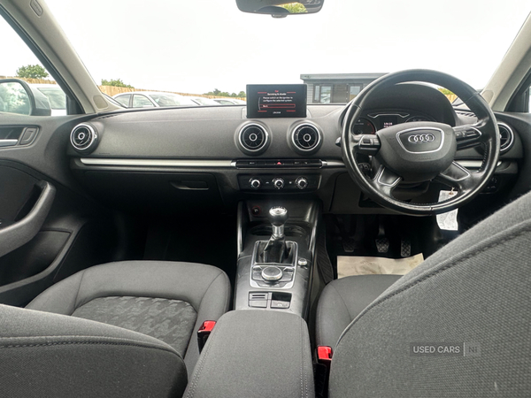 Audi A3 DIESEL SPORTBACK in Armagh