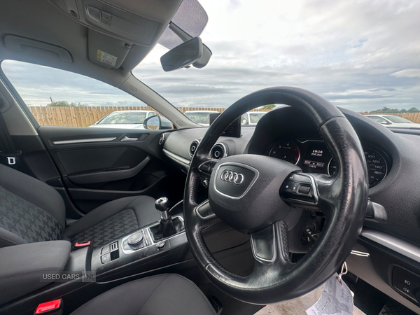 Audi A3 DIESEL SPORTBACK in Armagh