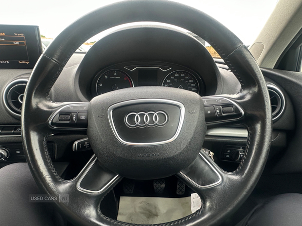 Audi A3 DIESEL SPORTBACK in Armagh