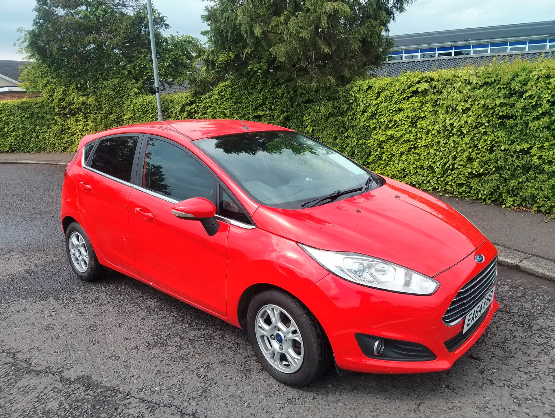 Jan 2015 Ford Fiesta 1.6 TDCi Zetec ECOnetic 5dr