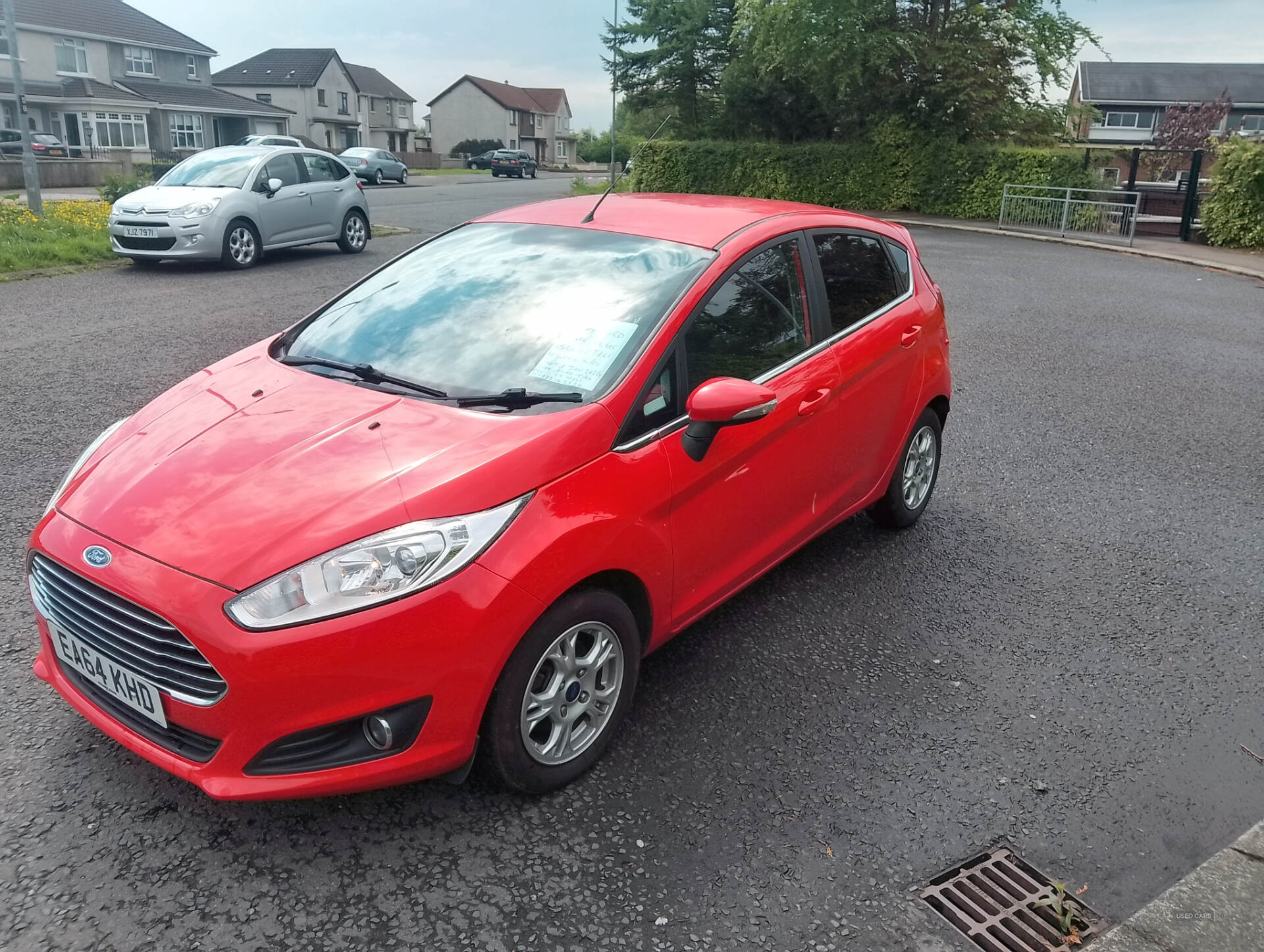 Jan 2015 Ford Fiesta 1.6 TDCi Zetec ECOnetic 5dr