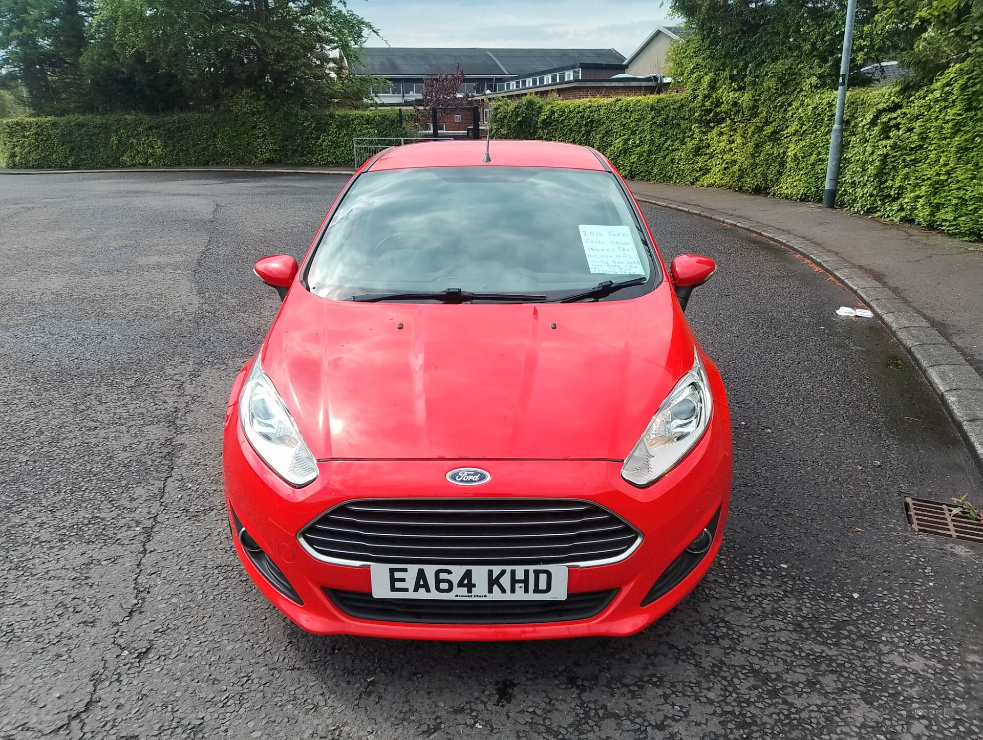 Jan 2015 Ford Fiesta 1.6 TDCi Zetec ECOnetic 5dr