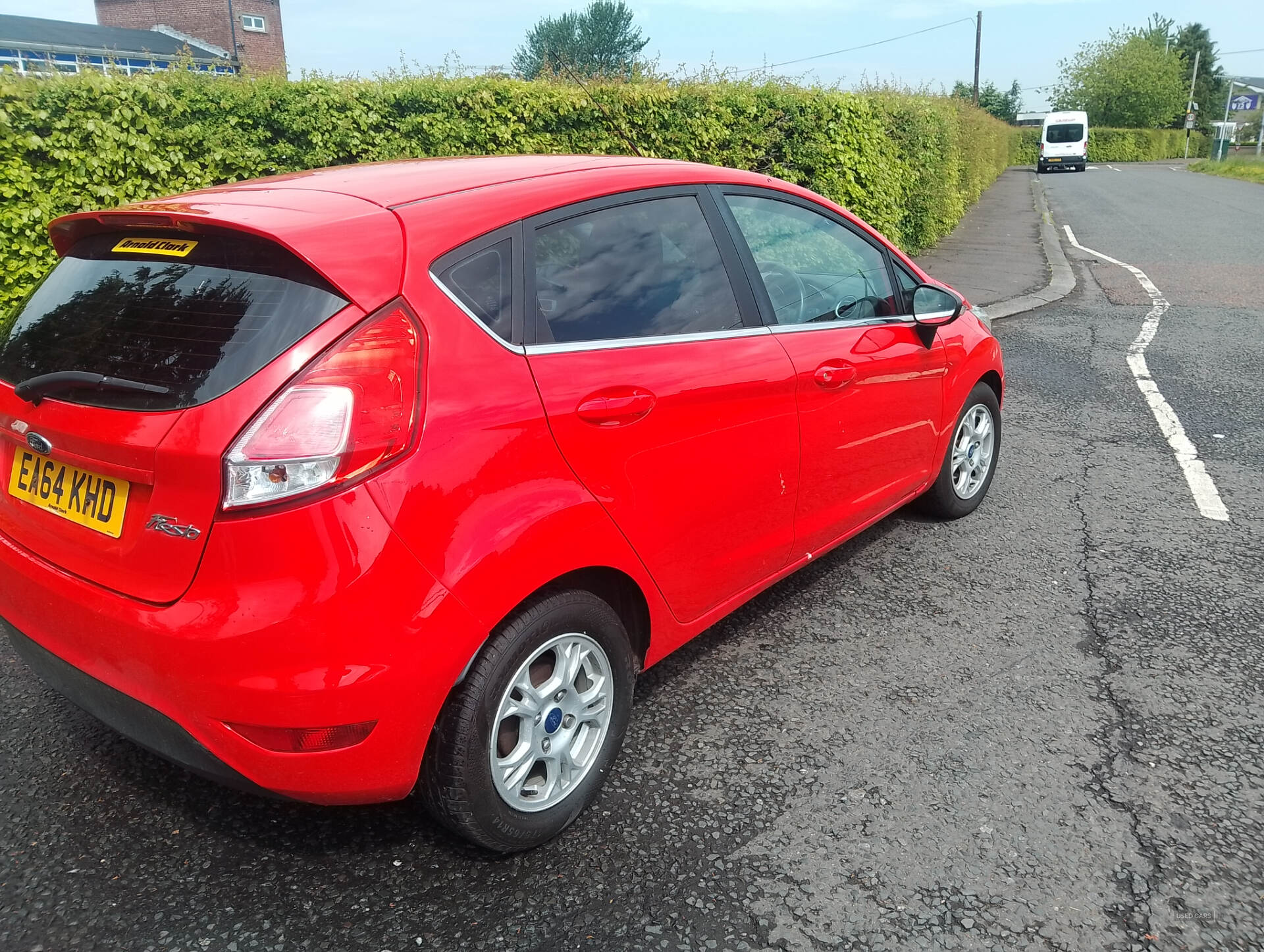 Jan 2015 Ford Fiesta 1.6 TDCi Zetec ECOnetic 5dr