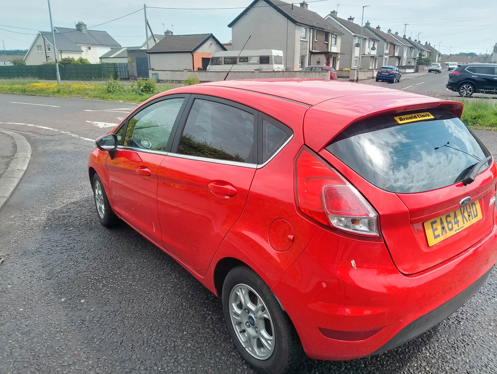 Jan 2015 Ford Fiesta 1.6 TDCi Zetec ECOnetic 5dr