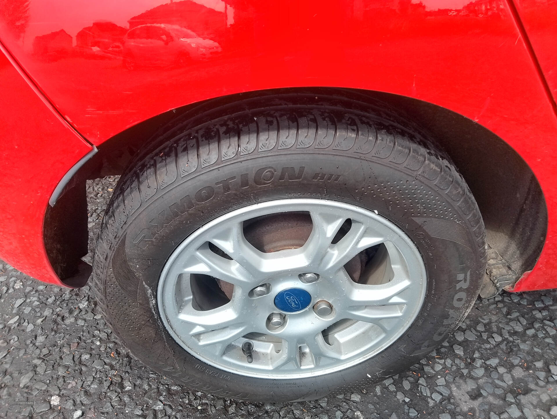 Jan 2015 Ford Fiesta 1.6 TDCi Zetec ECOnetic 5dr