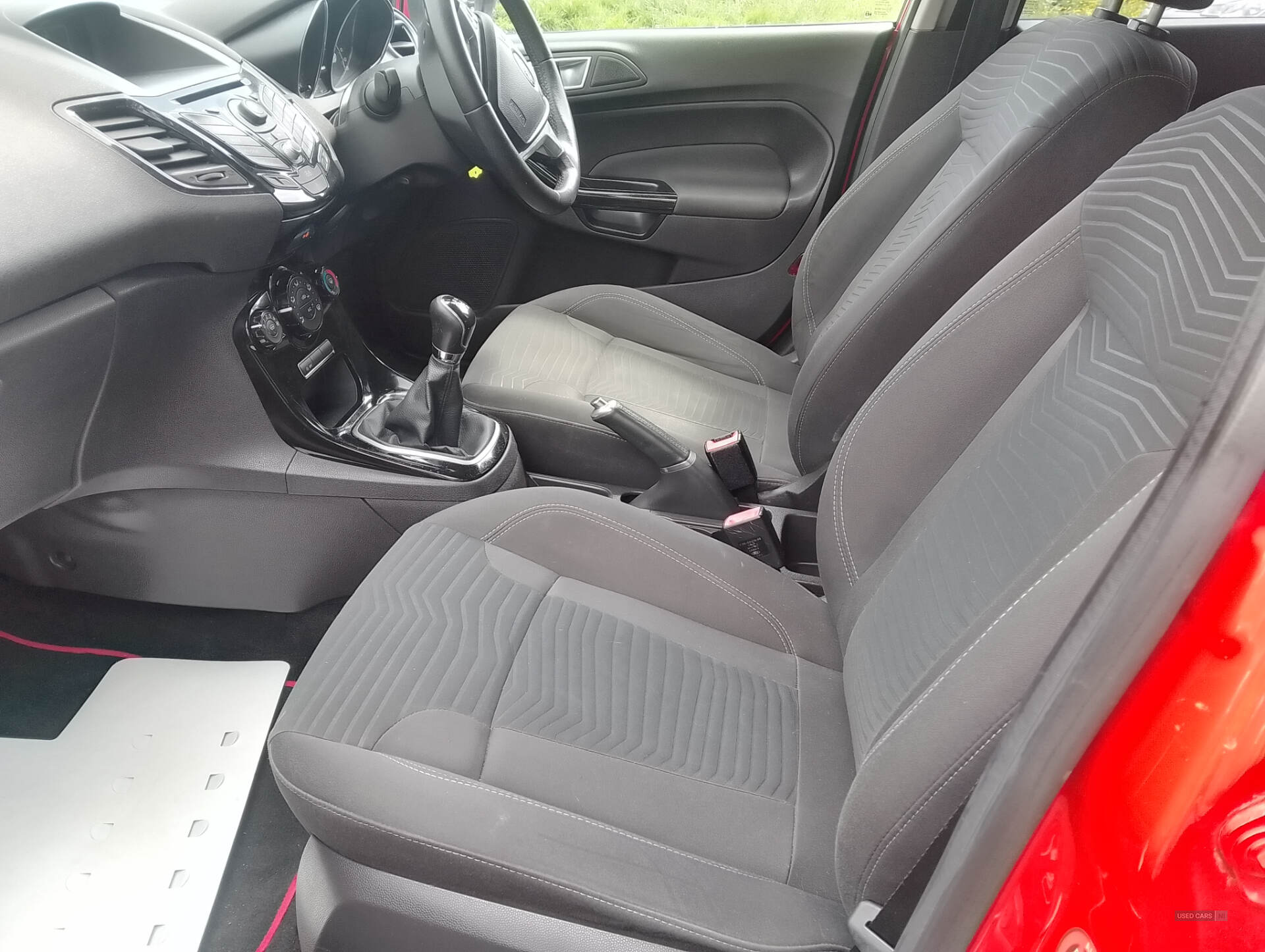 Jan 2015 Ford Fiesta 1.6 TDCi Zetec ECOnetic 5dr