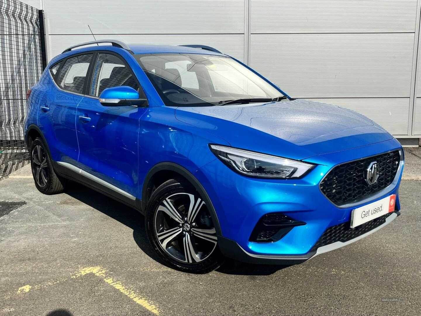 Jan 2023 MG ZS 1.5 VTi-TECH Excite 5dr