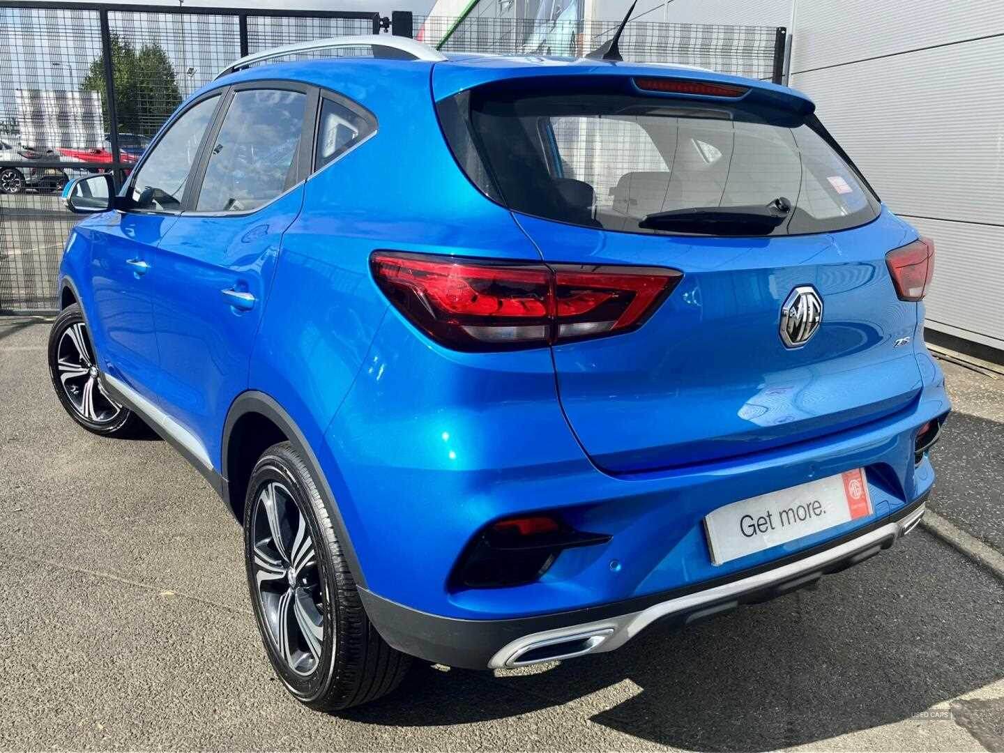 Jan 2023 MG ZS 1.5 VTi-TECH Excite 5dr