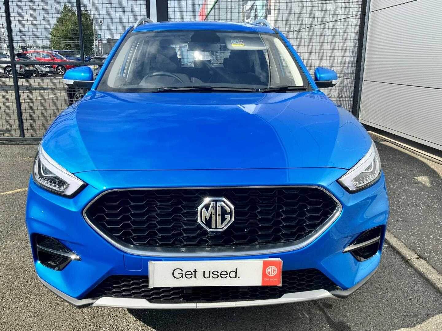 Jan 2023 MG ZS 1.5 VTi-TECH Excite 5dr