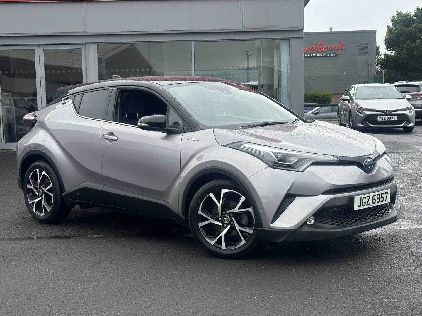 May 2018 Toyota C-HR 1.8 Hybrid Dynamic 5dr CVT