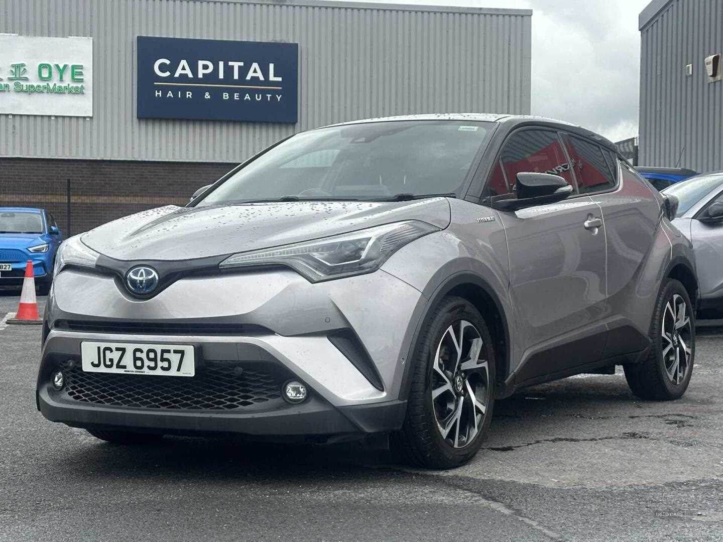 May 2018 Toyota C-HR 1.8 Hybrid Dynamic 5dr CVT