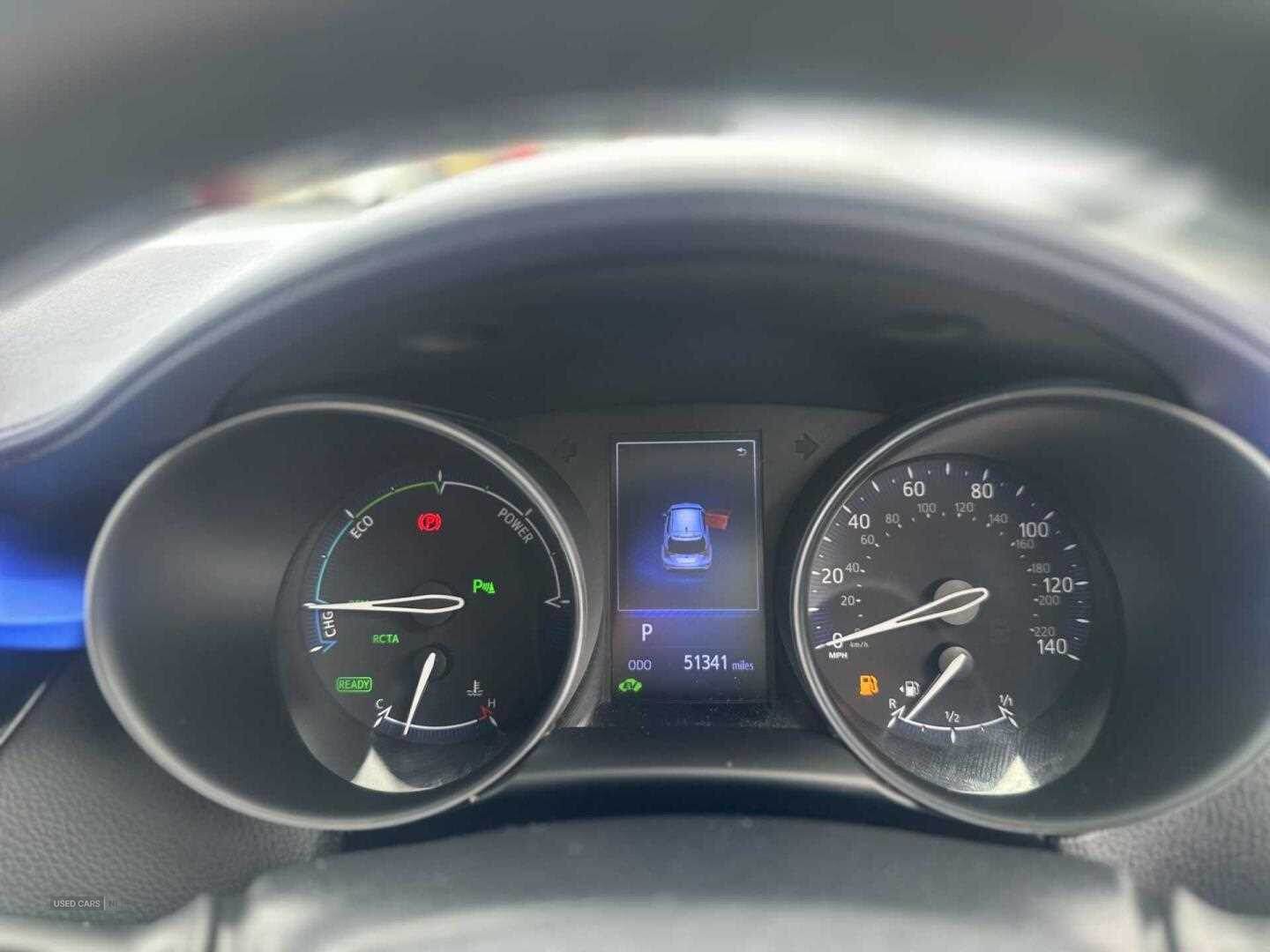 May 2018 Toyota C-HR 1.8 Hybrid Dynamic 5dr CVT
