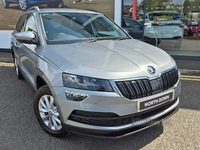 Skoda Karoq SE Nav Plus 1.0 TSI 115PS in Down