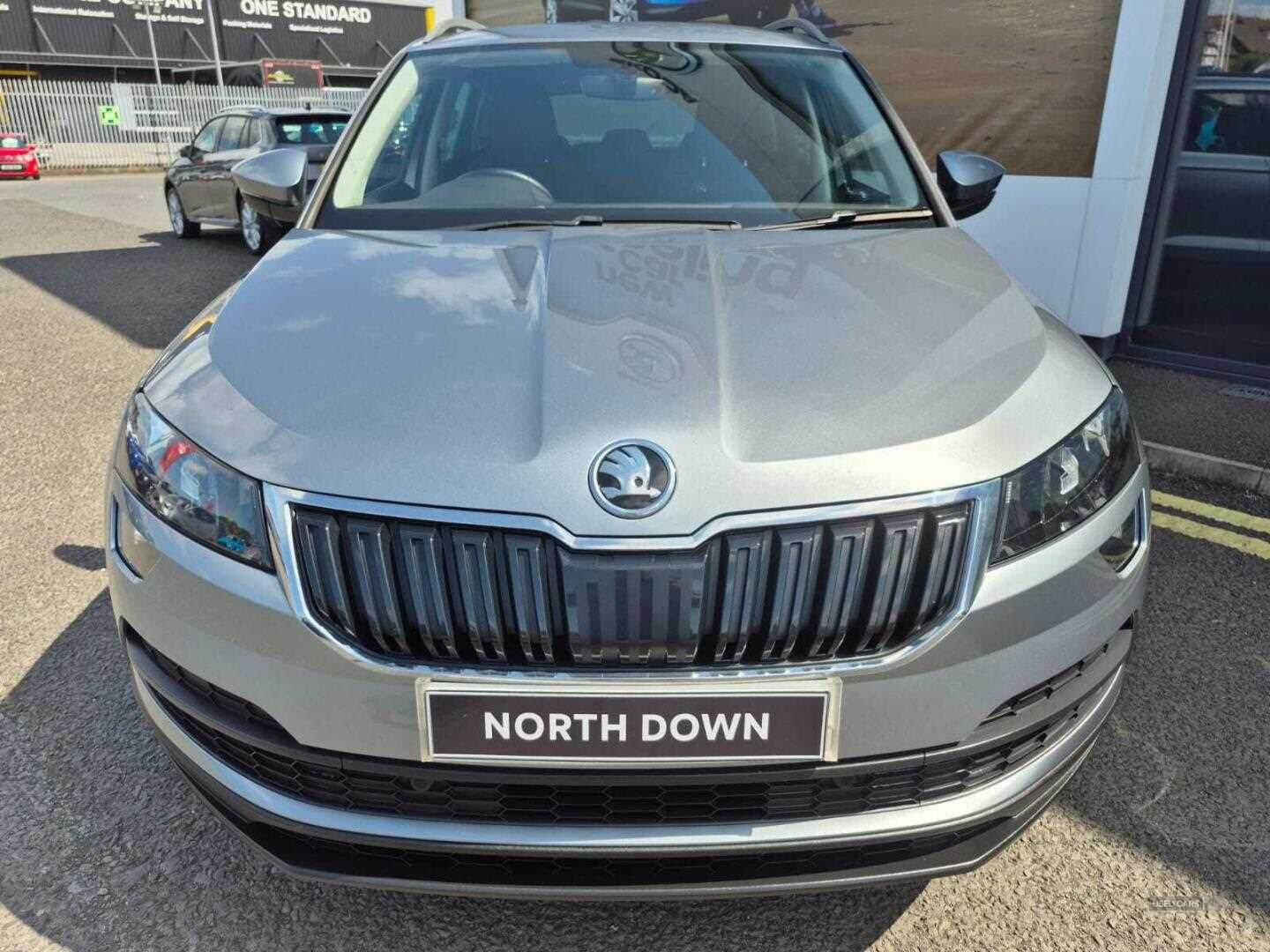 Sep 2018 Skoda Karoq 1.0 TSI SE Nav Plus 5dr