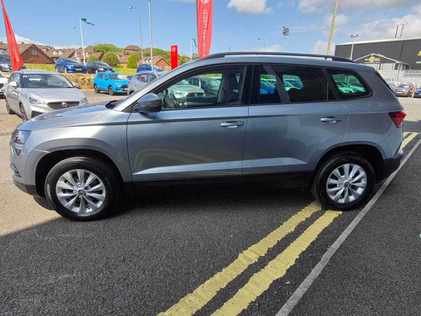 Sep 2018 Skoda Karoq 1.0 TSI SE Nav Plus 5dr