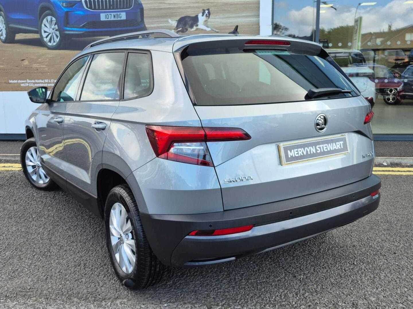 Sep 2018 Skoda Karoq 1.0 TSI SE Nav Plus 5dr